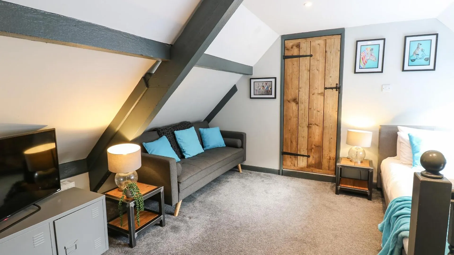 The Old Mission Hall Apartment Richmond  Richmond (North Yorkshire)