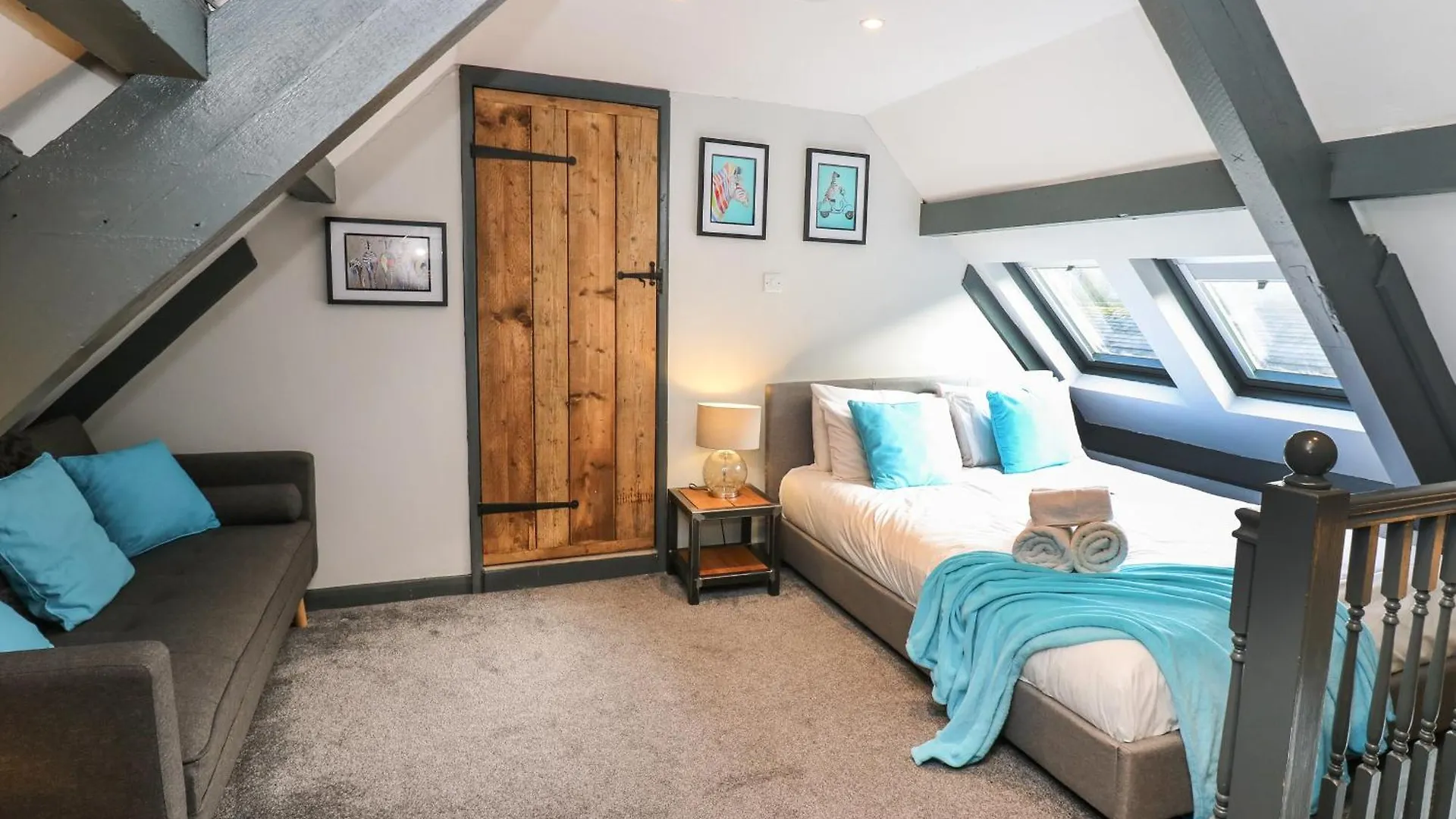 The Old Mission Hall Apartment Richmond   Richmond (North Yorkshire)